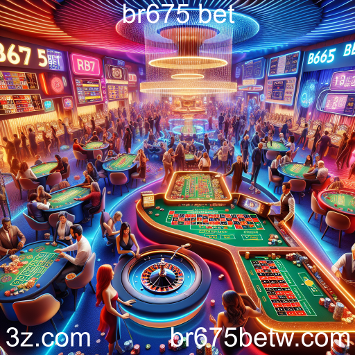 Explorando os Jogos de Cassino no br675 Bet