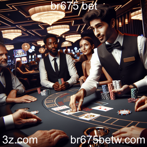 Descubra a Emoção do Live Casino no br675 bet
