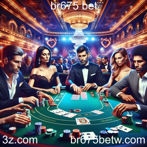 Poker Games Explore o Mundo do Poker no br675 bet