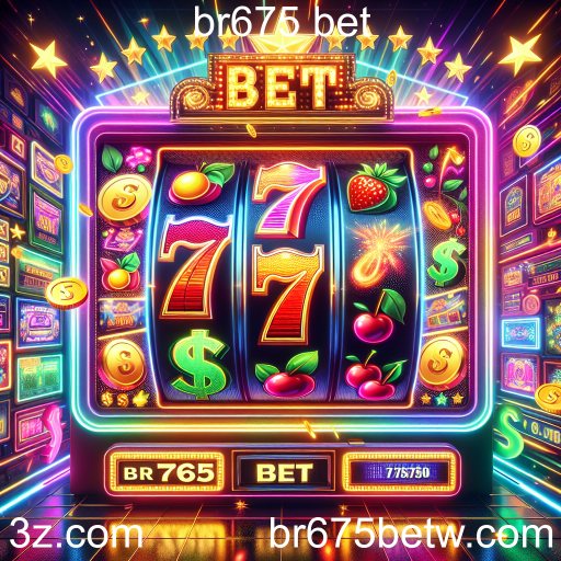 Atrações Irresistíveis dos Jogos de Slot no br675 bet