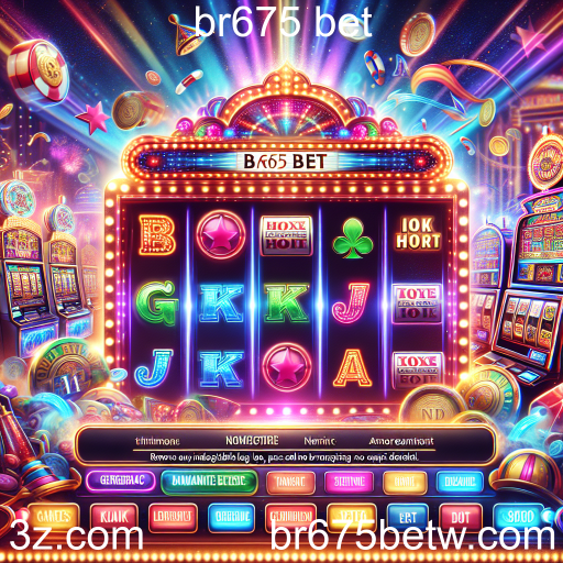 Vegas Slots Explorando a Categoria Vegas Slots em br675 bet